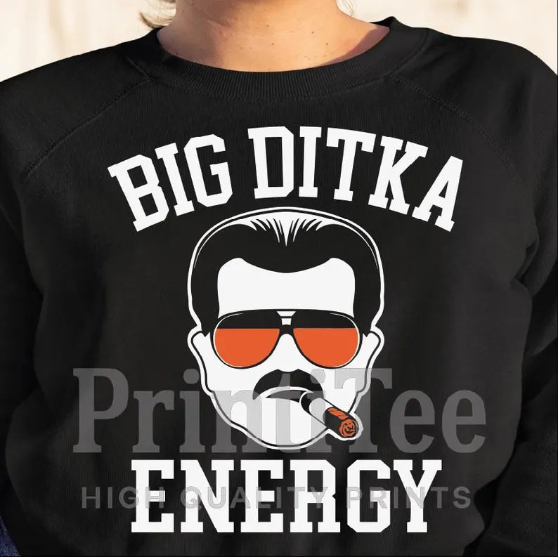 Load image into Gallery viewer, Big Ditka Energy DTF Transfers