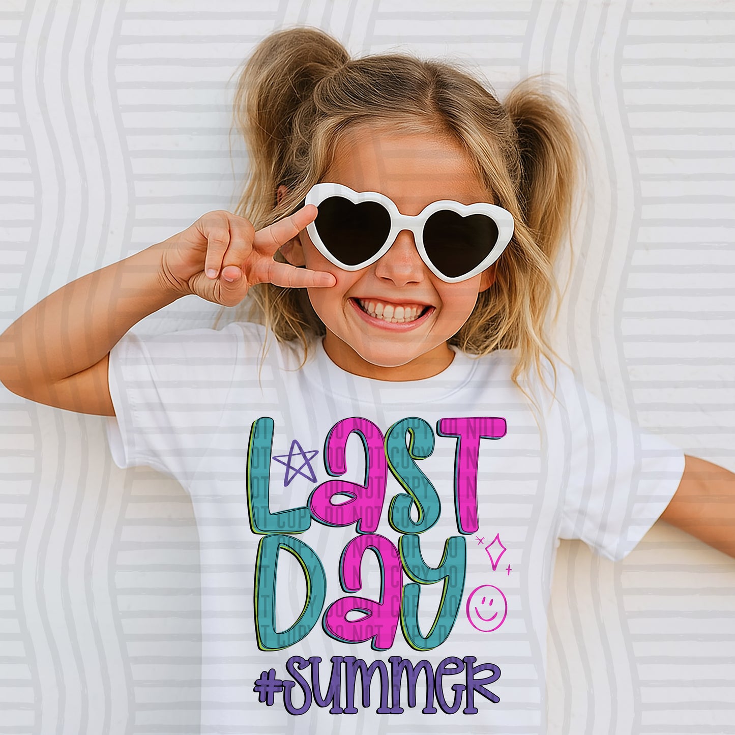 Last Day Summer DTF Transfer