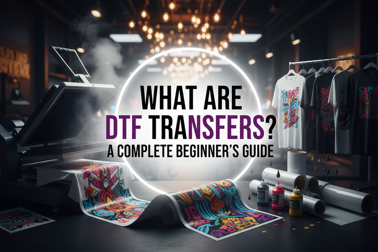 What Are DTF Transfers? A Complete Beginner’s Guide