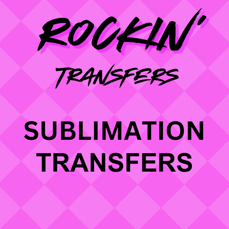 Sublimation Transfers