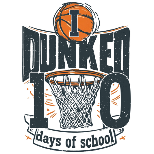 Dunked 100 DTF Transfer