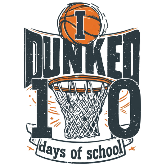 Dunked 100 DTF Transfer