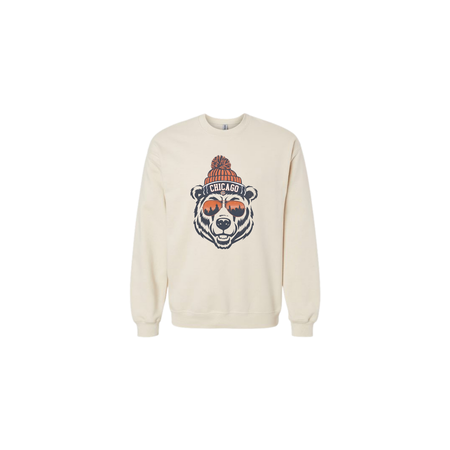 BEAR SUNGLASSES SKY LINE DTF Transfer