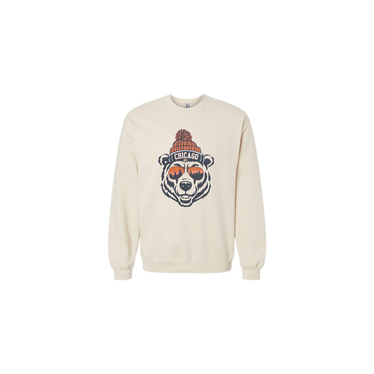 BEAR SUNGLASSES SKY LINE DTF Transfer