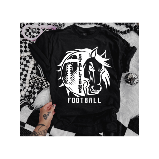Football & Stallion DTF Transfer