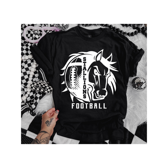 Football & Stallion DTF Transfer