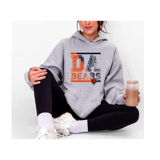 DA BEARS DTF Transfer