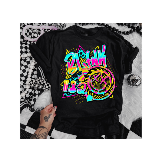 Blink 182 DTF Transfer