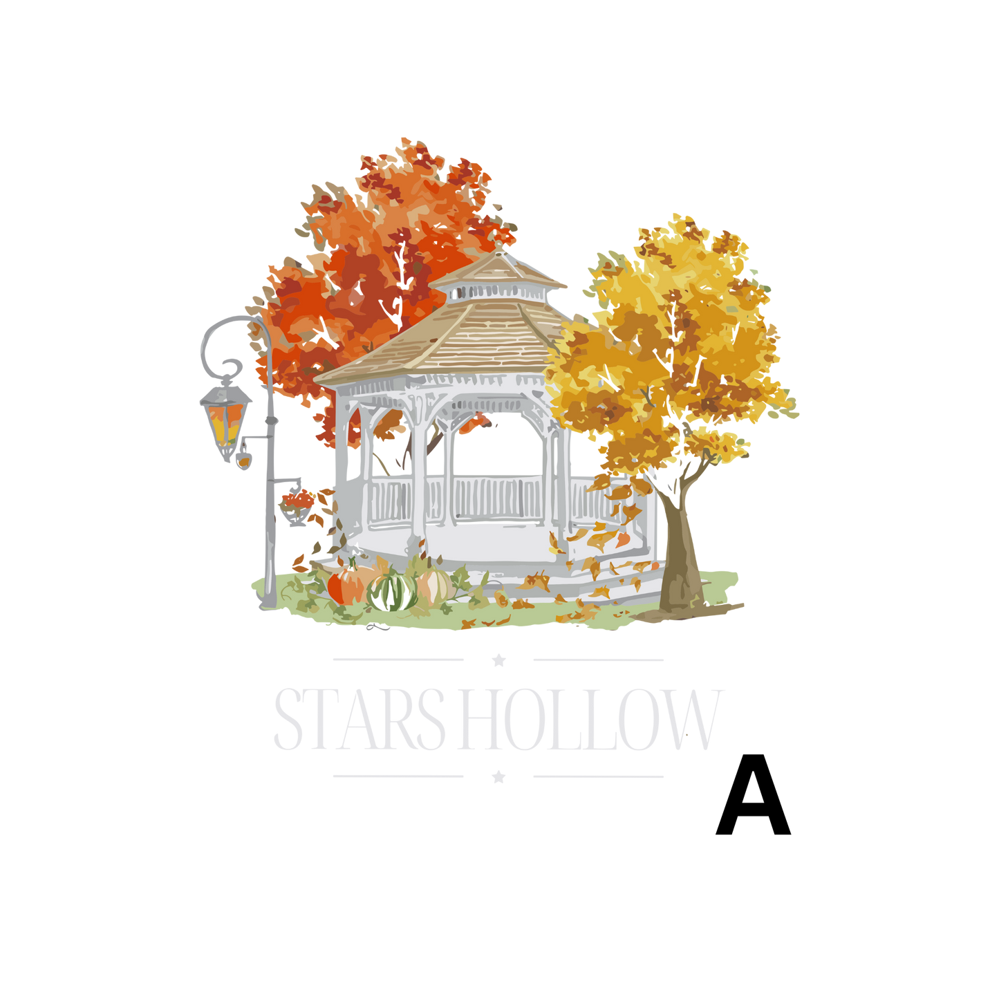 Stars Hallow DTF Transfer