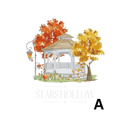 Stars Hallow DTF Transfer