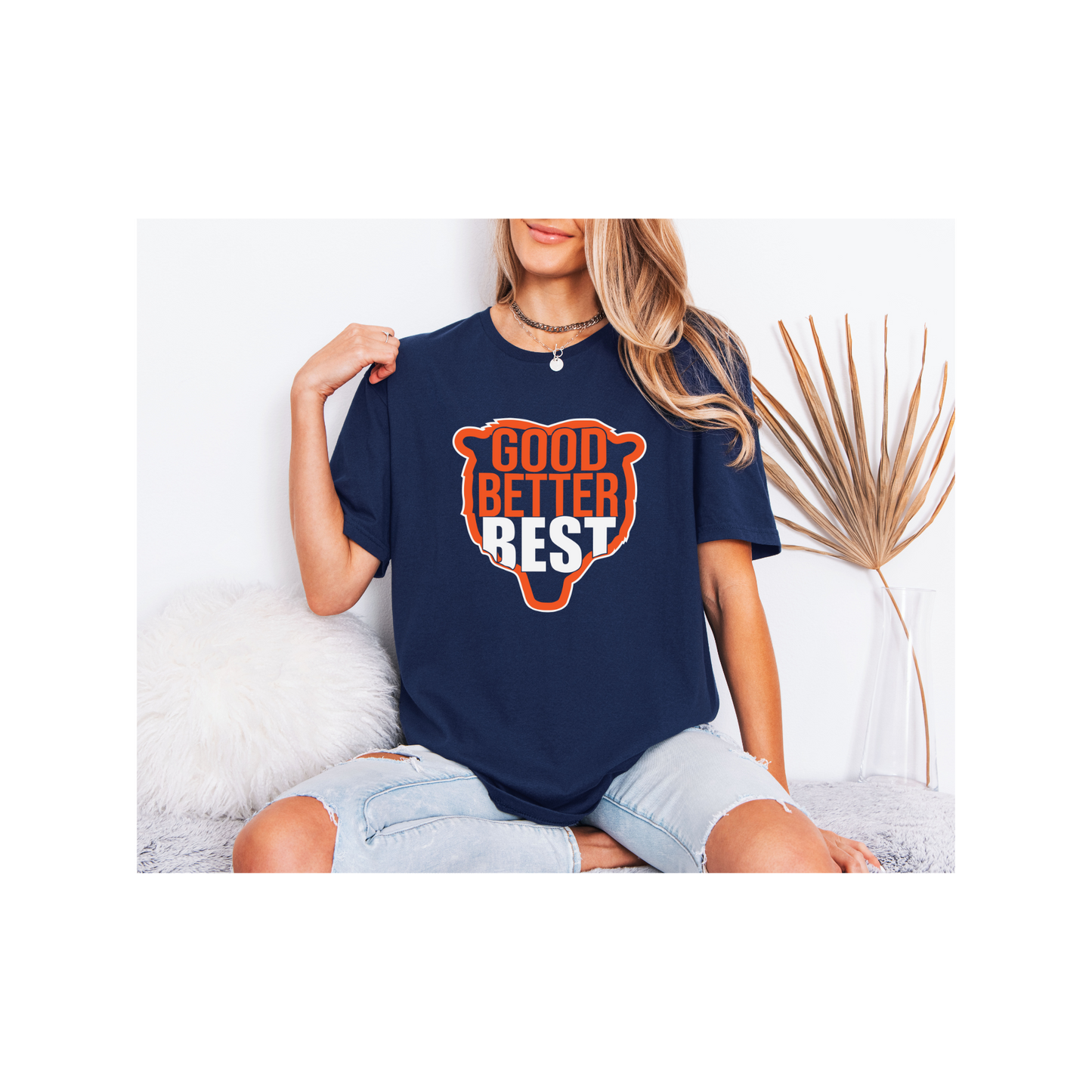 GOOD BETTER BEST DTF Transfer