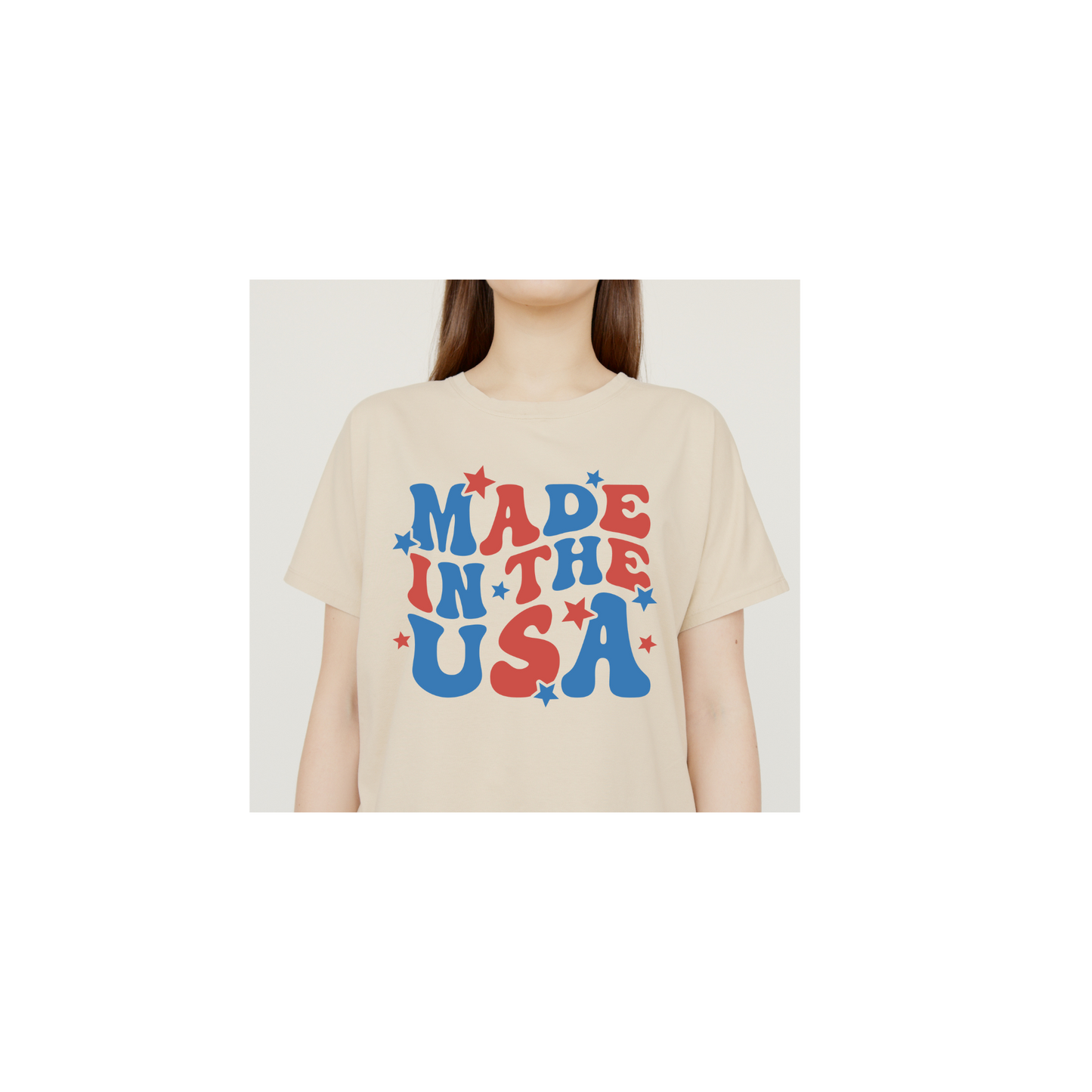 Made in the USA DTF Transfer