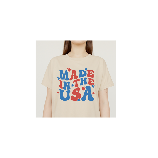 Made in the USA DTF Transfer