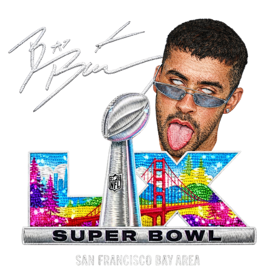 Super Bowl DTF Transfer