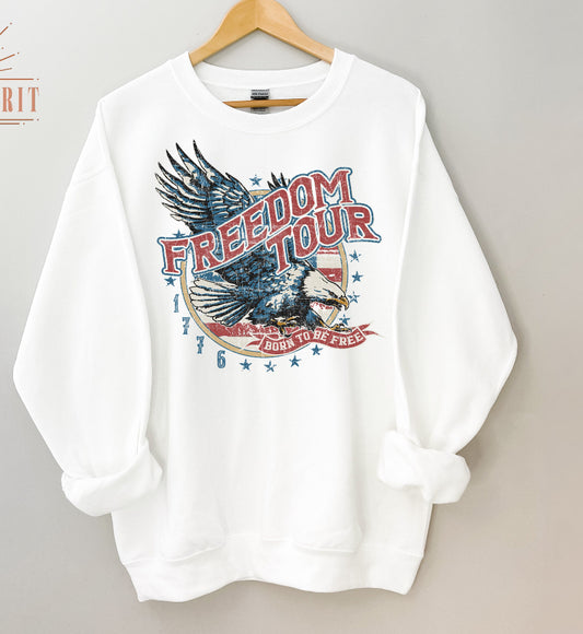 Freedom Tour DTF Transfer