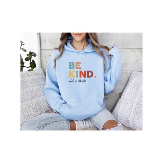 Be Kind Retro Color DTF Transfer