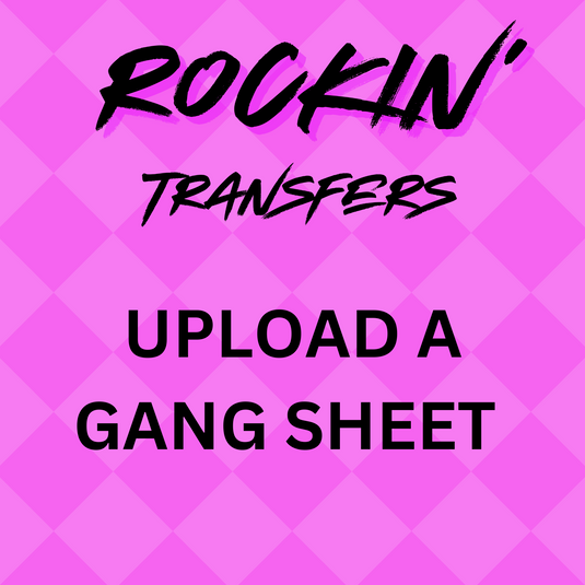 Upload DTF Gang Sheet
