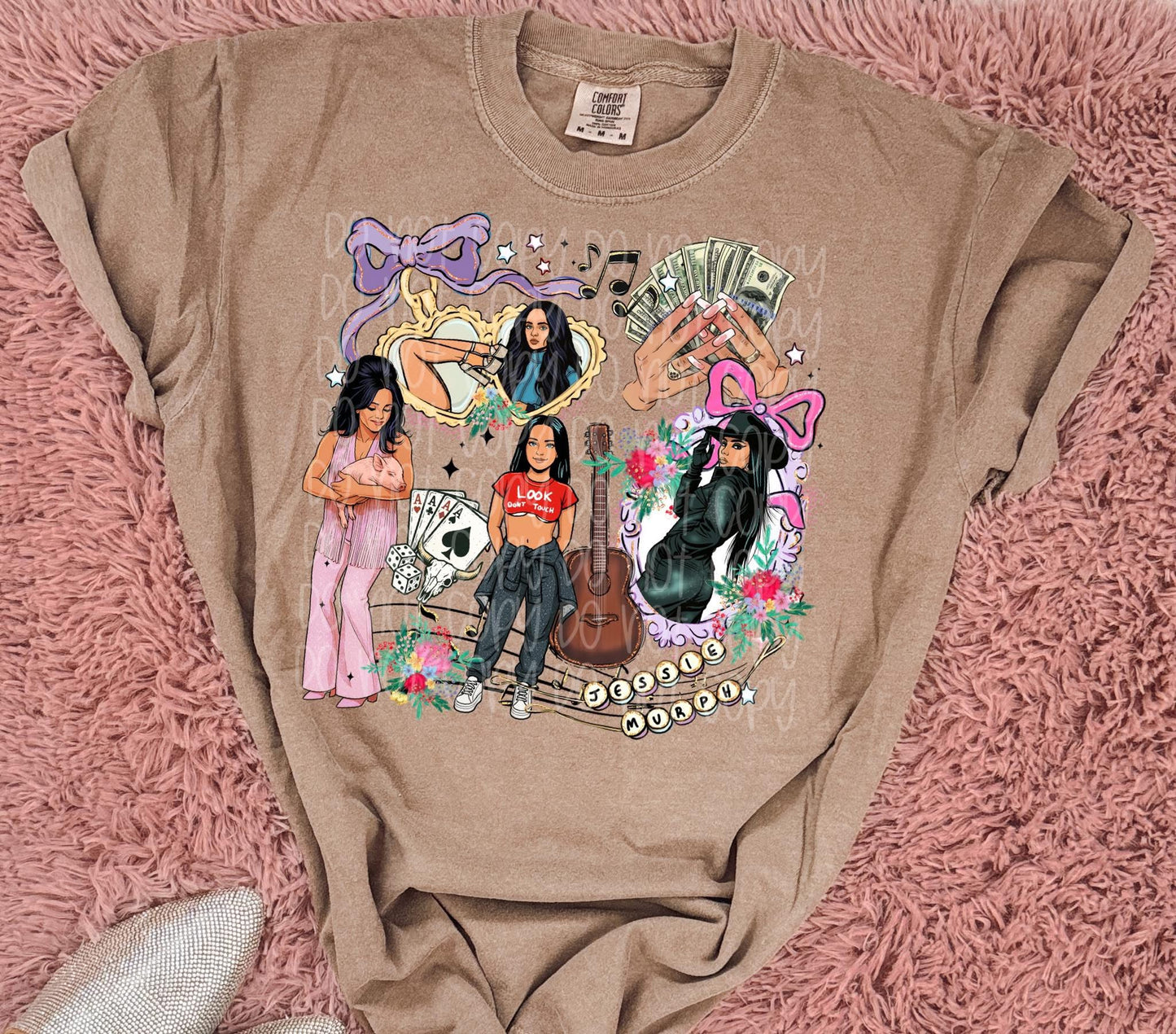 Jessie Murph locket DTF Transfer