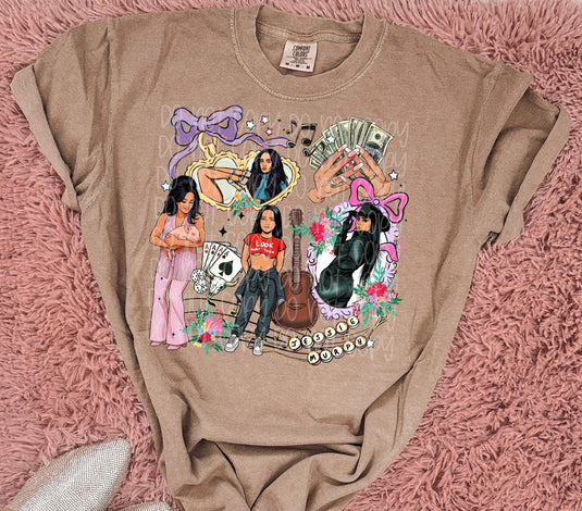 Jessie Murph locket DTF Transfer