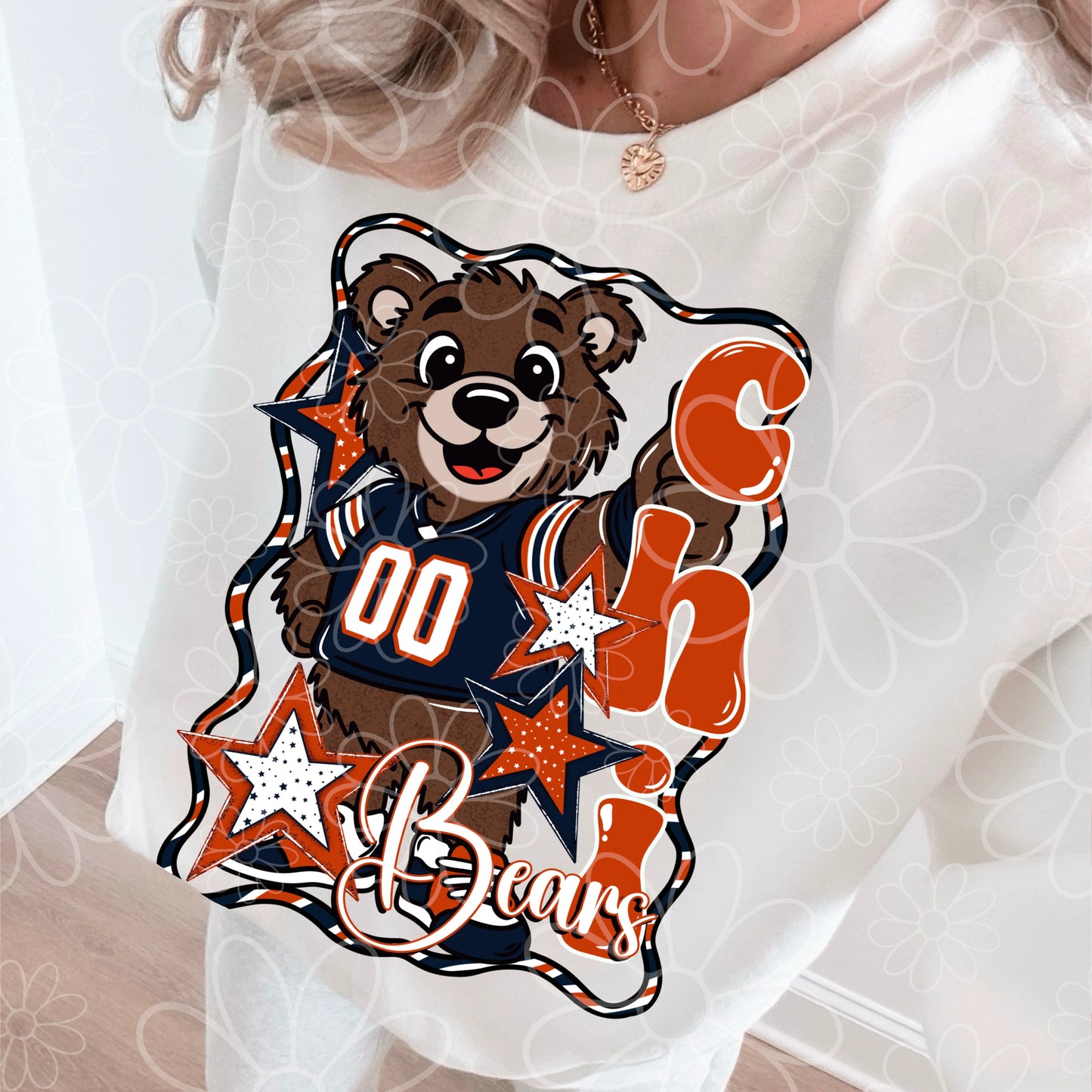 CHI CUB DTF Transfer