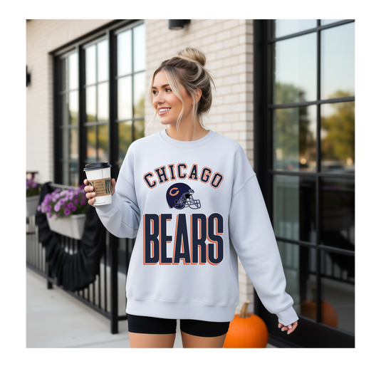 BEARS DTF Transfer