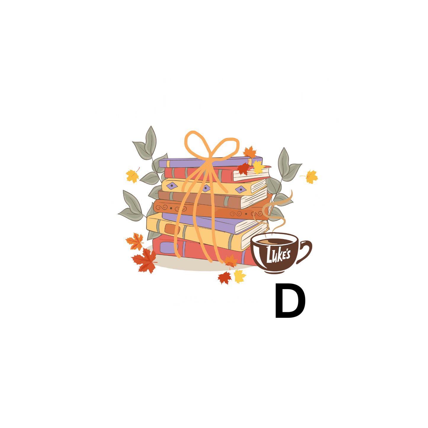 Stars Hallow DTF Transfer