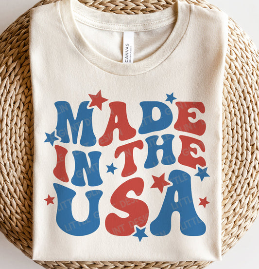 Made in the USA DTF Transfer