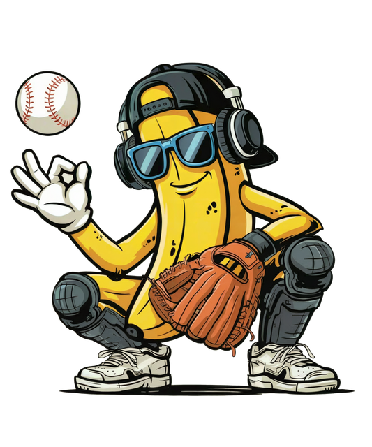 Sunglasses Bananas DTF Transfer