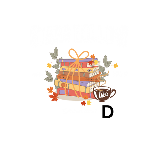 Stars Hallow DTF Transfer