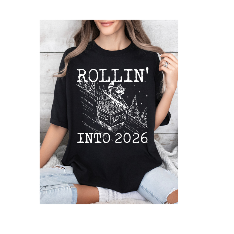 Load image into Gallery viewer, ROLLIN' INTO 2026 DTF Transfer
