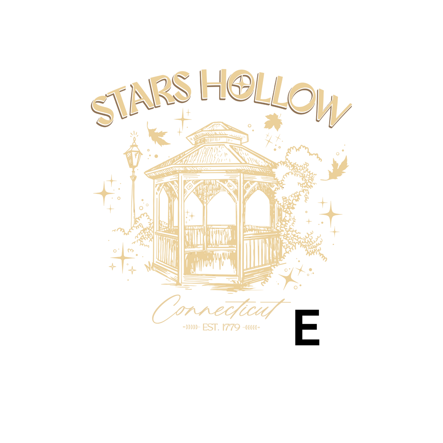 Stars Hallow DTF Transfer