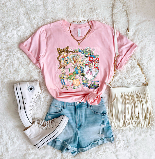 Toy locket DTF Transfer