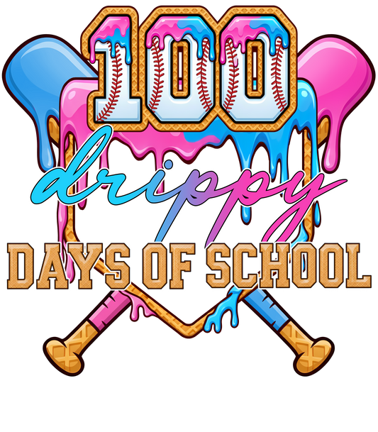 100 Drippy DTF Transfer