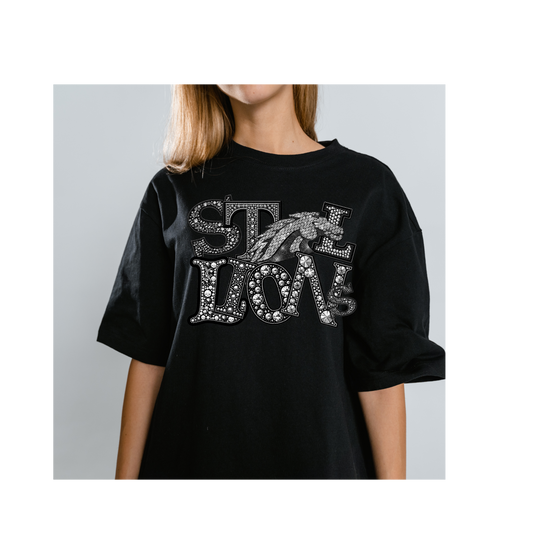Rhinestone Stallions DTF Transfer