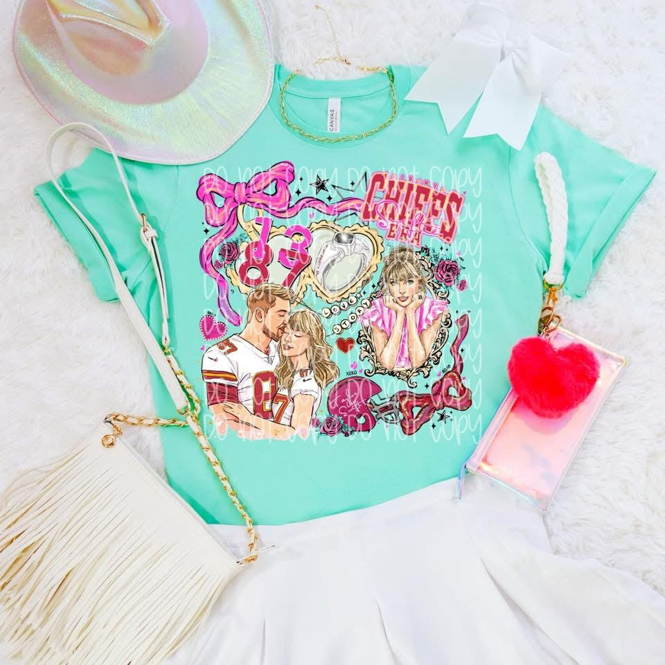 Swelce Locket DTF Transfer