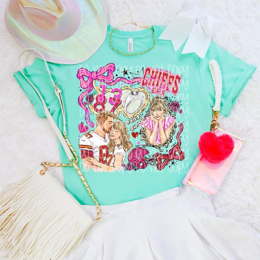Swelce Locket DTF Transfer