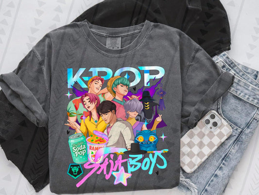 K Pop DTF Transfer