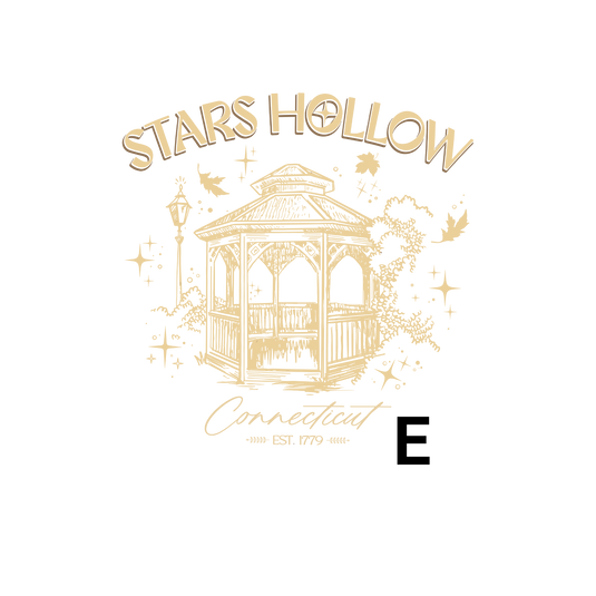 Stars Hallow DTF Transfer
