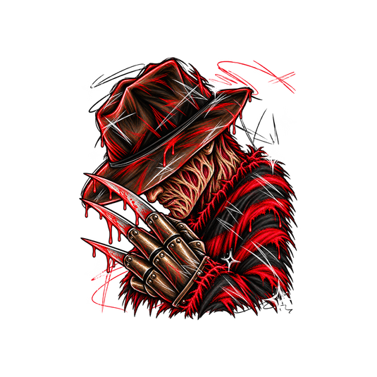 Freddy DTF Transfers