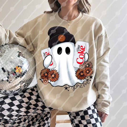 Diet Ghost DTF Transfer