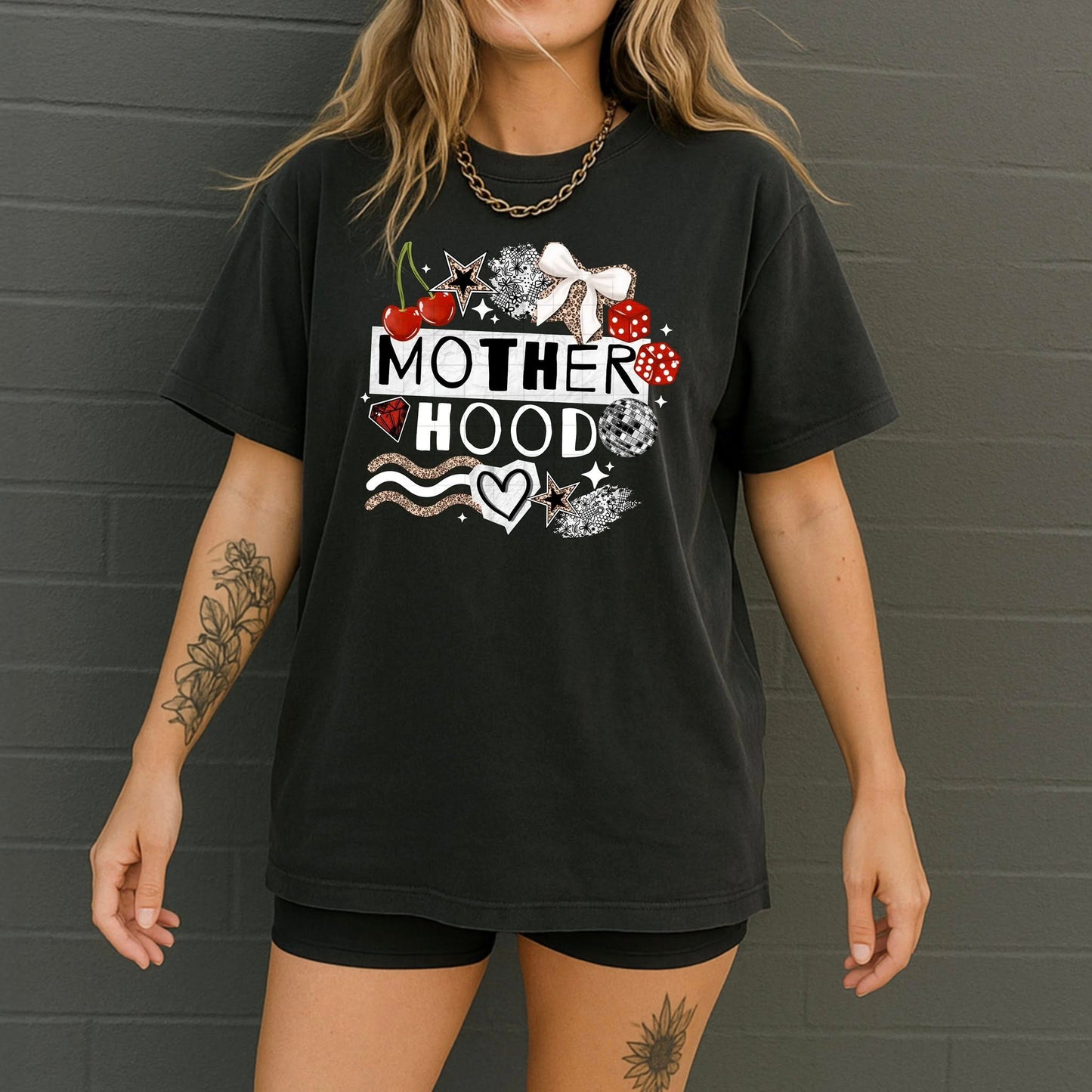 Mother Hood DTF Transfer