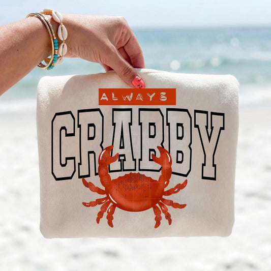 Crabby DTF Transfer