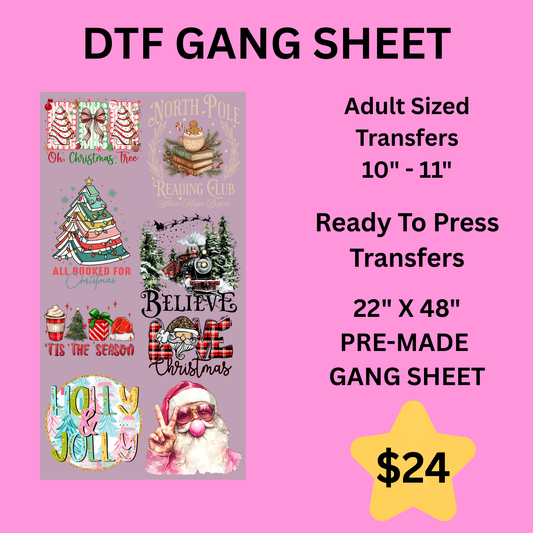 PRE-MADE GANG SHEET 48"