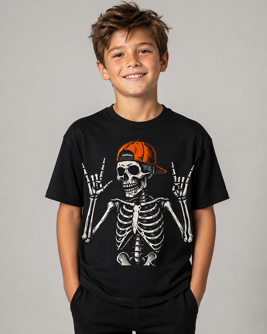 Skeleton Dude DTF Transfers