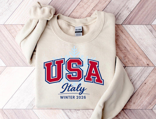 USA Italy DTF Transfer