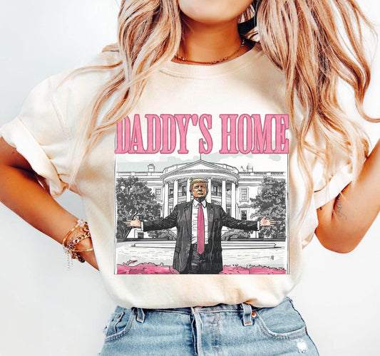 Daddy’s Home DTF Transfer Only