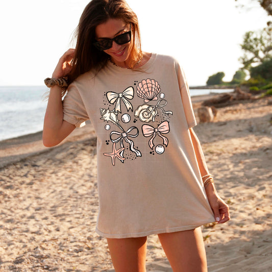 Seashell Bows