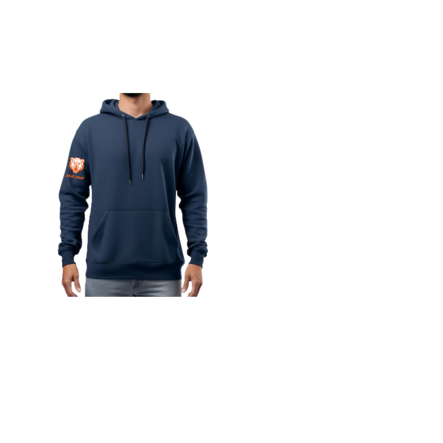 BEAR DOWN DTF Transfer