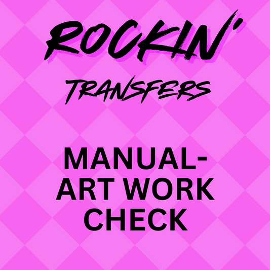 MANUAL- ART WORK CHECK