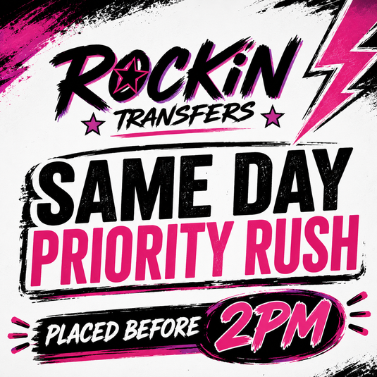 Same Day Priority Rush (Placed before 2pm)